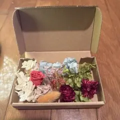 ドライフラワーアレンジメント ハーバリウム花材セット