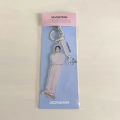SEVENTEEN ジョンハン ケレン 2023 アクリルキーリングのサムネイル