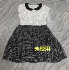 【未使用】Forever21 フレンチ袖 ミニワンピース フレンチスリーブ