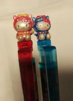 訳あり ハローキティ 沖縄 シーサー シャープペン ボールペン