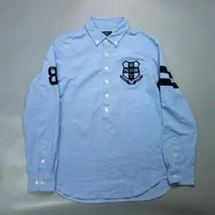 h*o様 9102 パーリーゲイツ 長袖ポロシャツ メンズ 5 水色 ゴルフウェ