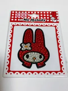 【正規品】希少★レア平成レトロ 2009年 マイメロディジュエリーステッカー