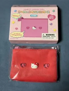 シークレットミニコインパース ハローキティ(赤)