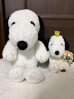 스누피 봉제인형 2장 스누피 박물관 스누피 카니발