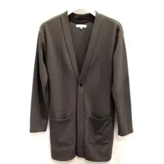 improves カーキ カーディガン Sサイズ