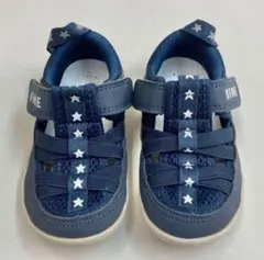イフミー サンダル IFME ウォーターシューズ 15cm ネイビー　紺　星
