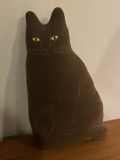 TOMOTAKE Cat Cushion nero