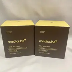 medicube ディープビタCパッド 70枚 2個セット