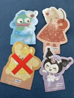 サンリオ ナムコ ダイカットステッカー