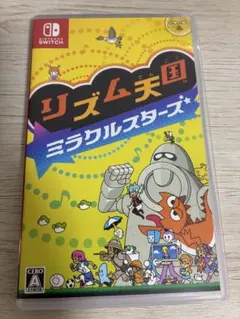リズム天国 ミラクルスターズ Nintendo Switch