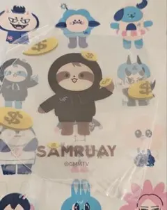 Samruay LUCKY FLIP コースター GMMTV