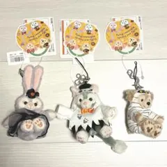 ダッフィー シェリーメイ ジェラトーニ ストラップセット - メルカリ