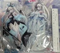 アズレン　「キアサージ」ドレスVer. ファイナルドロー賞ラバープレイマット アズレン 「キアサージ」ドレスVer. ファイナルドロー賞ラバープレイ