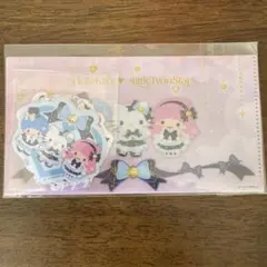 ハローキティ リトルツインスターズ シールセット