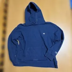 Champion ネイビー パーカー 150
