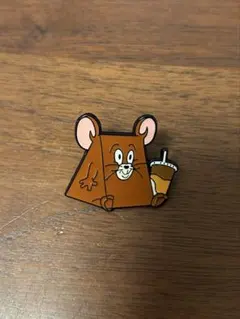 トムとジェリー ジェリー ピンバッジ