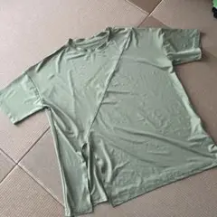 HYS アシンメトリック ヨガTシャツ