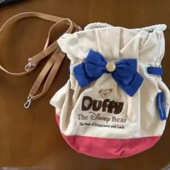 ダッフィー 巾着 ショルダーバッグ 東京ディズニーシー
