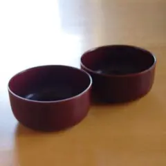 浄法寺塗　うるみ工芸　勝又吉治 浄法寺漆器 夫婦椀】天然木製 うるみ工芸 勝又吉治 未使用品 - メルカリ