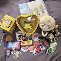 BTS V テテ TATA tinytan グッズ　まとめ売り