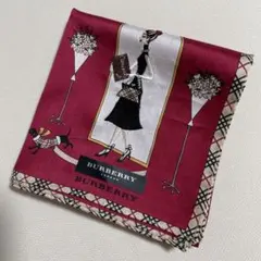 【専用】バーバリー ハンカチセット 刺繍 女の子柄 専用】バーバリー ハンカチセット 刺繍 女の子柄 BURBERRY