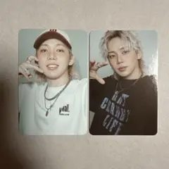 TREASURE Wonderwall 特典トレカ 2種セット ヒョンソク