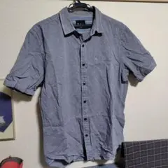 ザショップティーケー シャツ XL グレー 半袖 総柄 イカリ