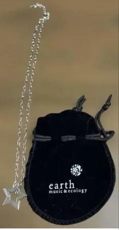 【４月３０日まで】earth music&ecology スターネックレス