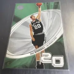 Manu Ginobili 04-05 Fleer E-XL