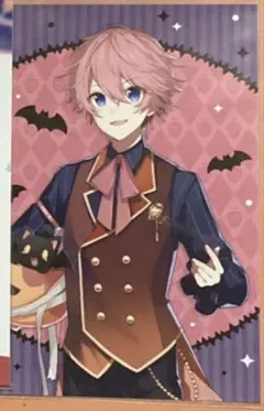 すとぷり さとみ ファミマブロマイド L