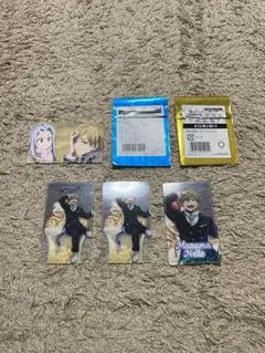 ヒロアカ　オープンスクール　クリアカード　物間　レア　場面写真ステッカー