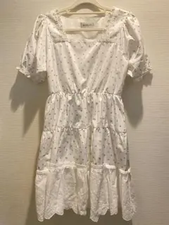 完売品 bubbles バブルス ドット柄 半袖 ミニワンピース 2026年最新】BUBBLES 柄：ドット レディース 半袖ミニワンピースの人気