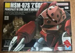 HGUC 1/144 MSM-07S 샤아 전용 주곡