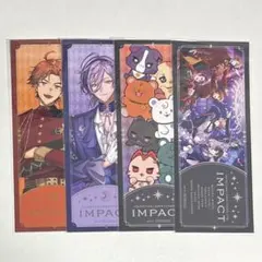 IMPACT チケット風カード