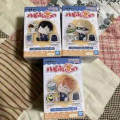 ハイキュー！！ハピフィギュ3種セット