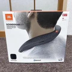 JBL SOUNDGEAR BTA ウェアラブルワイヤレスサウンド スピーカー