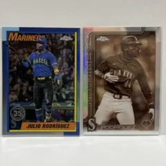 topps chrome フリオロドリゲス インサート