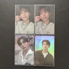 TREASURE ジョンウ PULSE ON トレカ 3枚セット ラントレ他