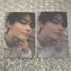 ニキ　weverse global 予約購入特典　トレカセット