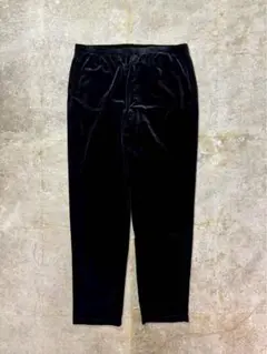 90s ベロアイージーパンツ ヴィンテージ 古着