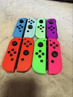 Joy-Con コントローラー 8個セット