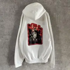 XLARGE STARWARSコラボ　スウェットパーカー　白　Mサイズ