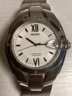 動作良好 SEIKO SBQK018 永久カレンダー調整済 電池新品交換済 - メルカリ