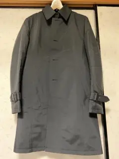 【新品・未使用】AOKI ストレッチステンカラーコート MAJI