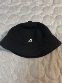 KANGOL ブラック バケットハット M/L
