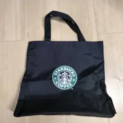STARBUCKS COFFEE トートバッグ ブラック