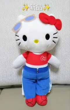 ハローキティ ぬいぐるみ あしなが Ver. HELLOKITTY キャラクター