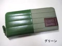 新品 moz モズ 財布 レディース 長財布 ブランド 本革 キルティングGR！のサムネイル