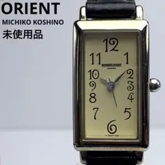 未使用 90s ORIENT MICHIKO KOSHINO 電池交換済 日本製