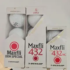 Maxfli ゴルフボール DDH Special 432 432 NC セット